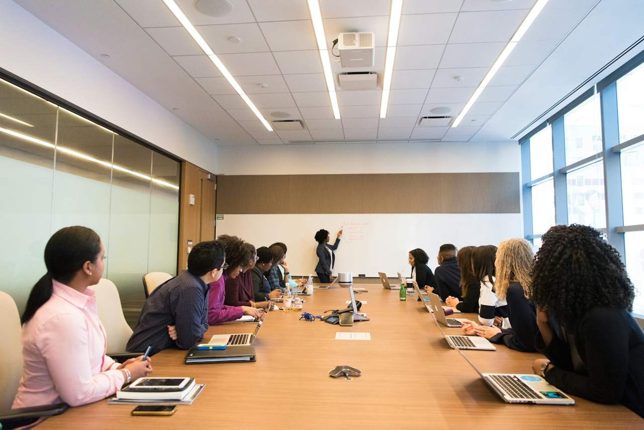 Persone al lavoro